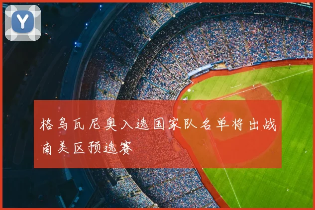 格乌瓦尼奥入选国家队名单将出战南美区预选赛