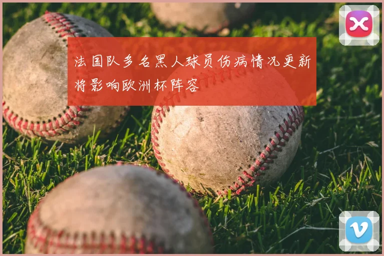 法国队多名黑人球员伤病情况更新将影响欧洲杯阵容