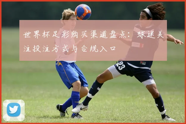 世界杯足彩购买渠道盘点：球迷关注投注方式与合规入口